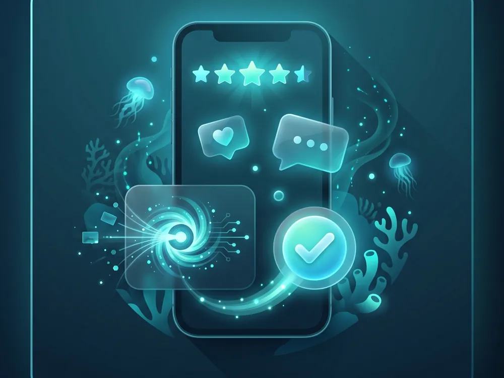 E-réputation d'un centre de plongée : avis 5 étoiles et réseaux sociaux assistés par IA