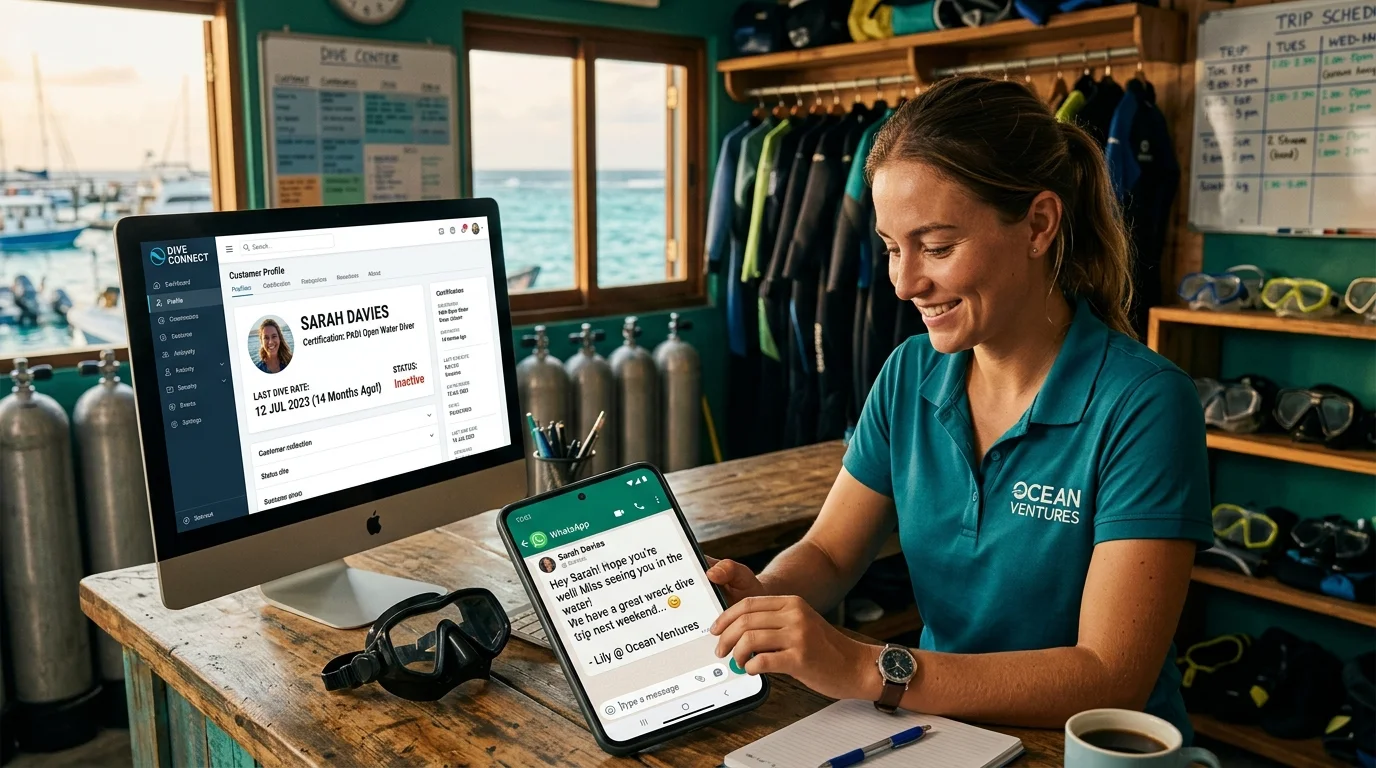 Détection plongeurs rouillés